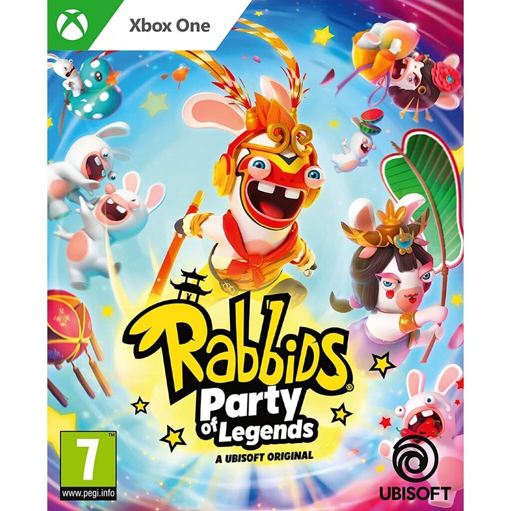 Xbox One Rabbids: Party of Legends цена и информация | Arvutimängud, konsoolimängud | kaup24.ee