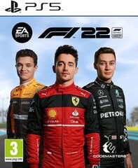 F1 2022 PS5 цена и информация | Компьютерные игры | kaup24.ee