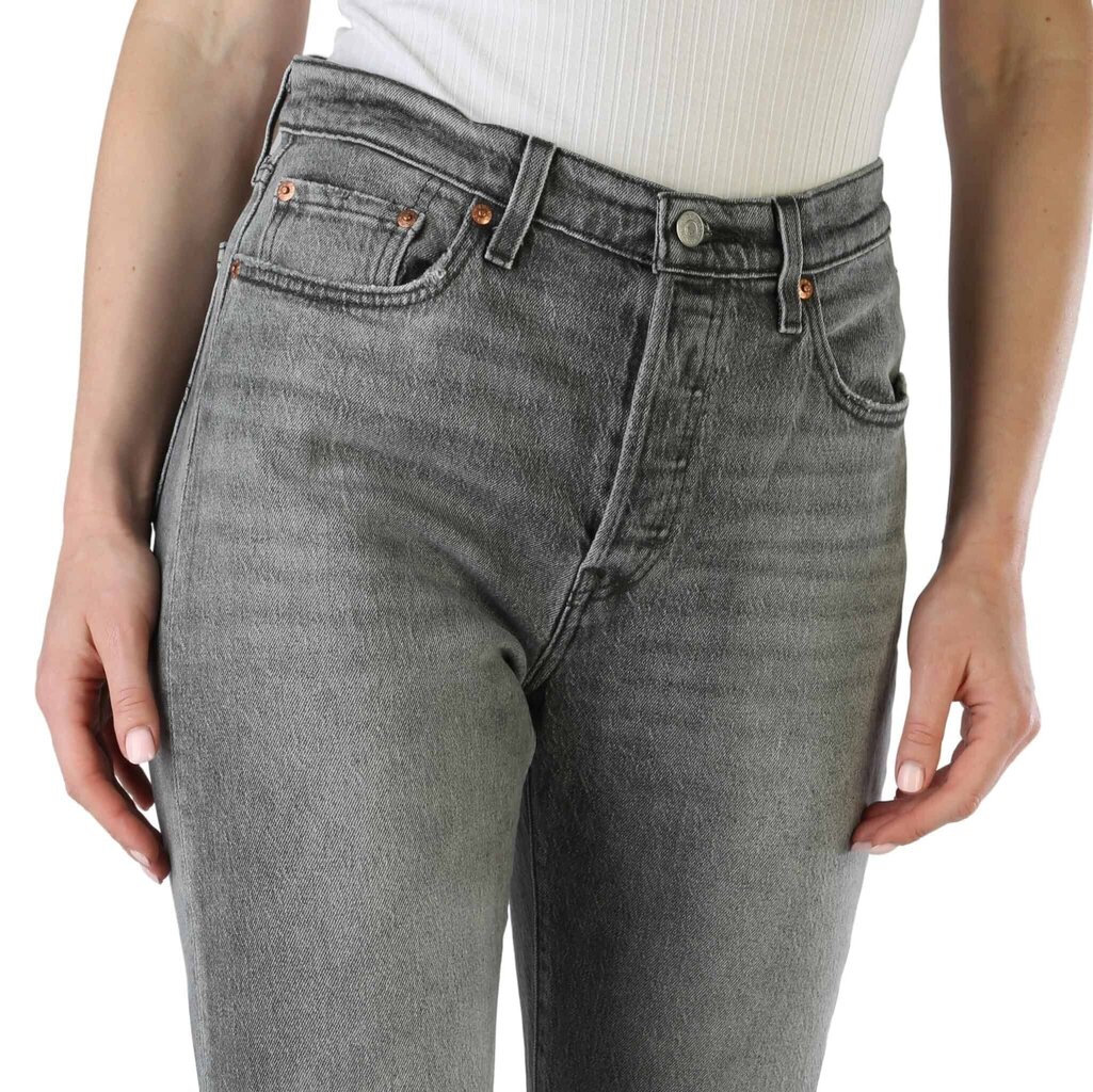 Levi's - 501_CROP 74601 36200-0235_L30-31 цена и информация | Naiste teksad | kaup24.ee