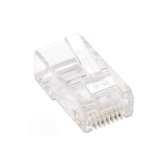 Intellinet pistik RJ45 8P/8C UTP Cat5e, 100 tk. цена и информация | Кабели и провода | kaup24.ee