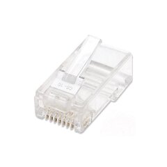 Intellinet pistik RJ45 8P/8C UTP Cat5e, 100 tk. цена и информация | Кабели и провода | kaup24.ee