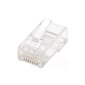 Intellinet pistik RJ45 8P/8C UTP Cat5e, 100 tk. цена и информация | Kaablid ja juhtmed | kaup24.ee