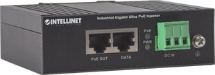 Промышленный адаптер Intellinet Ultra PoE xRJ45 Gigabit 60 Вт цена и информация | Адаптер Aten Video Splitter 2 port 450MHz | kaup24.ee