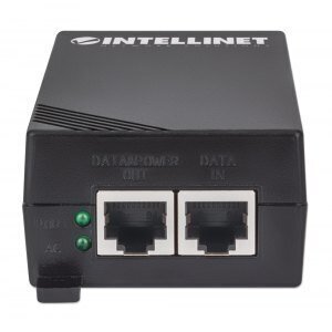 Toiteadapter Intellinet PoE+ 30W 1X GigaBit RJ45 802.3AT hind ja info | Lisatarvikud fotoaparaatidele | kaup24.ee