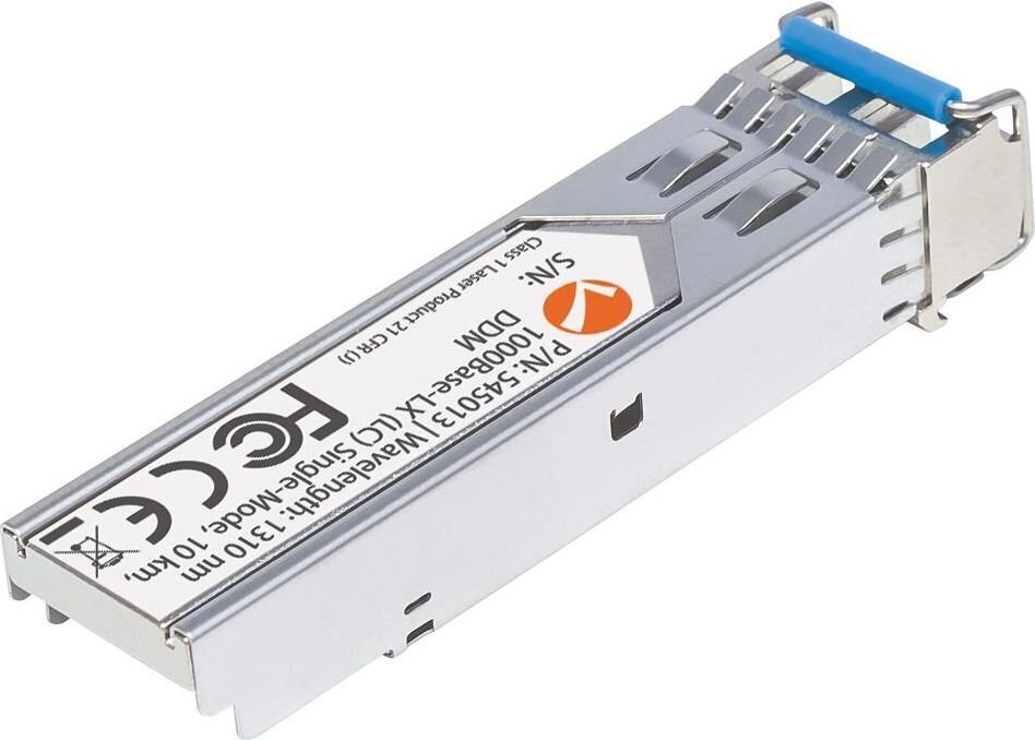 Optiline moodul Intellinet MiniGBIC SFP 1000Base-LX LC üksikrežiim 10 km 1310 nm цена и информация | Kaablid ja juhtmed | kaup24.ee