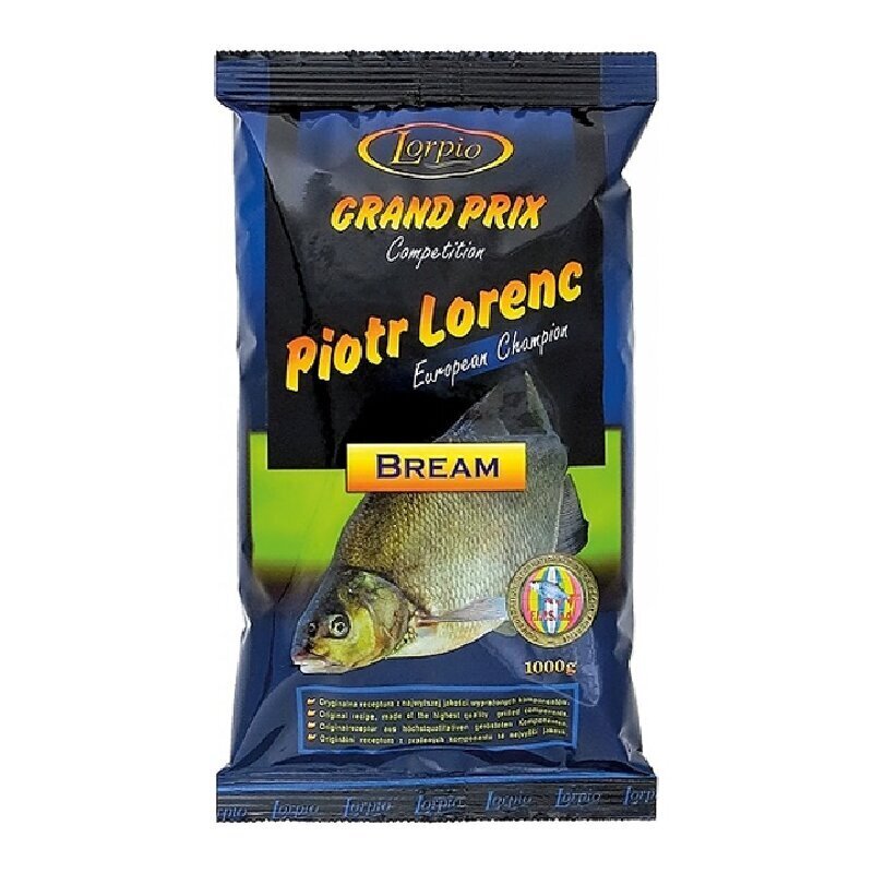 Sööt Lorpio Grand Prix Karšis Dysisis, 1 kg hind ja info | Kalasööt | kaup24.ee