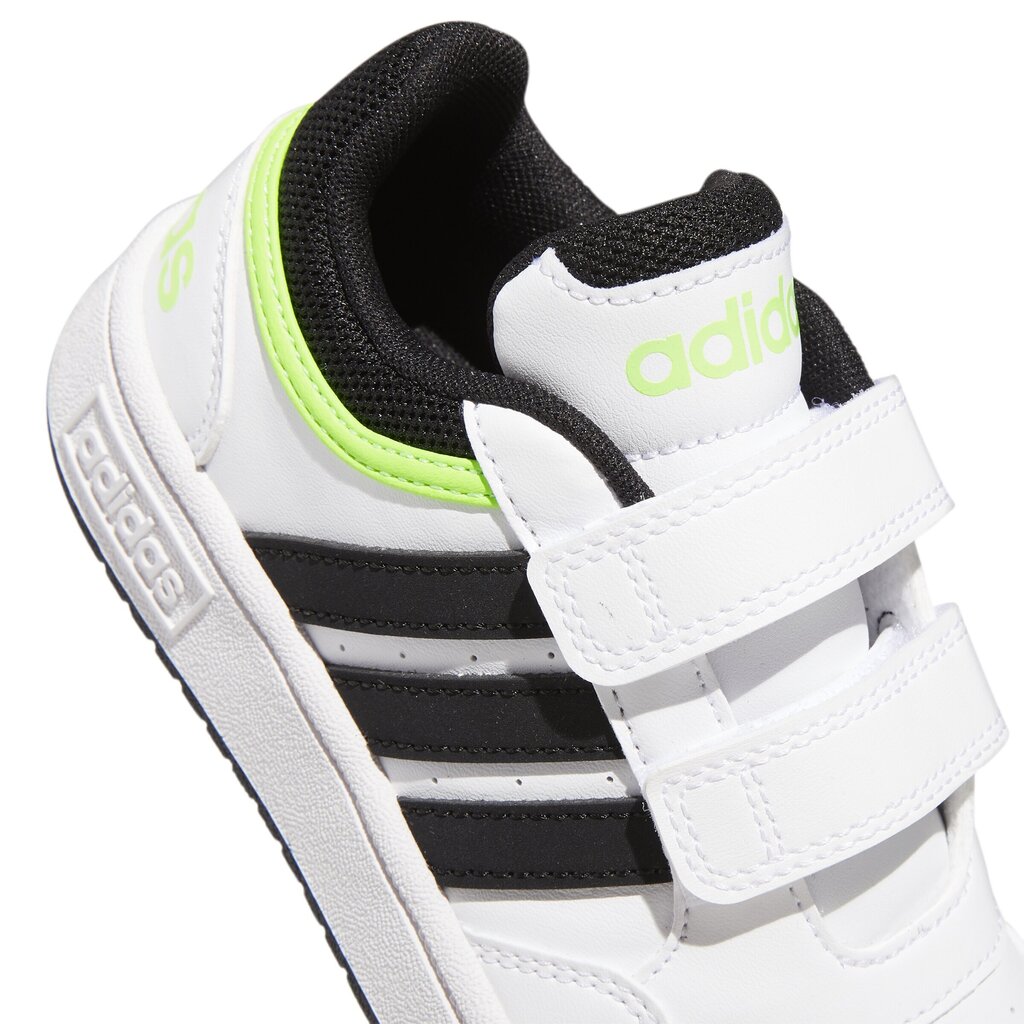 Adidas Jalatsid Hoops 3.0 Cf C GW0435 GW0435/2, valge цена и информация | Laste spordijalatsid | kaup24.ee