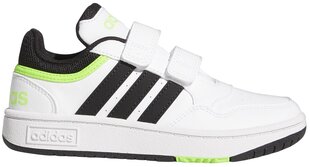 Детские кроссовки Adidas Hoops 3.0 Cf C GW0435/2, белые цена и информация | Adidas Одежда, обувь для детей и младенцев | kaup24.ee