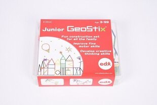 Konstruktor Junior Geostix 75130CMN цена и информация | Развивающие игрушки | kaup24.ee