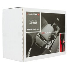 Käetoed Armster 208 2012- PEUGEOT Must hind ja info | Lisaseadmed | kaup24.ee