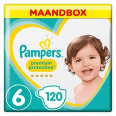 Ühekordsed mähkmed Pamper Premium Protection (13 -18kg) (Renoveeritud A+) hind ja info | Mähkmed | kaup24.ee