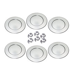 Alustaldrik 294F-67 (6 pcs) (Renoveeritud D) цена и информация | Посуда, тарелки, обеденные сервизы | kaup24.ee