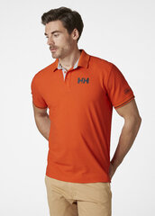 Helly Hansen мужское поло HP SHORE, оранжевый M 907132091 цена и информация | Мужские футболки | kaup24.ee