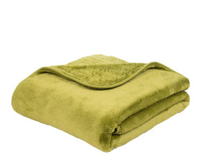 Gözze pleed/tekk Cashmere Premium, roheline, 180 x 220 cm hind ja info | Voodikatted, pleedid | kaup24.ee