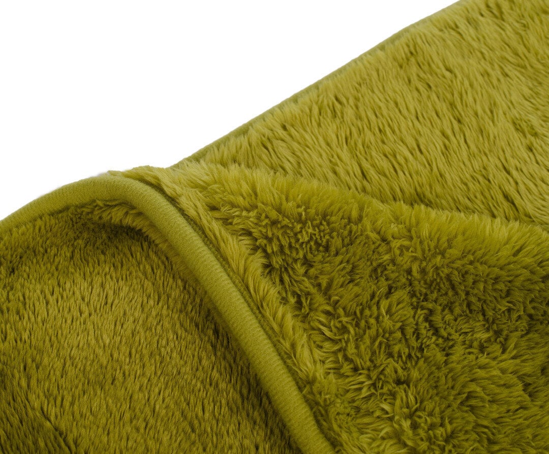 Gözze pleed/tekk Cashmere Premium, roheline, 180 x 220 cm цена и информация | Voodikatted, pleedid | kaup24.ee