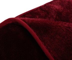 Gözze pleed/tekk Cashmere Premium, bordoopunane, 220 x 240 cm цена и информация | Покрывала, пледы | kaup24.ee