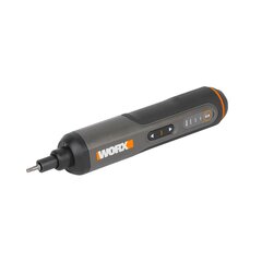 WORX WX240 Cordless 4V Screwdriver + Accessories hind ja info | Käsitööriistad | kaup24.ee