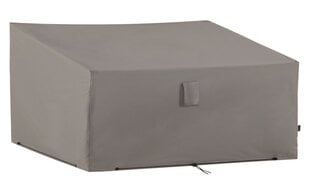 garden bench cover 130 x 75 x 85 cm polyester grey - hind ja info | Toolipadjad ja -katted | kaup24.ee