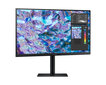 LCD Monitor|SAMSUNG|S61B|27"|Panel IPS|2560x1440|16:9|75hZ|5 ms|Swivel|Pivot|Height adjustable|Tilt|Colour Black|LS27B610EQUXEN цена и информация | Monitorid | kaup24.ee