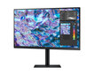 LCD Monitor|SAMSUNG|S61B|27"|Panel IPS|2560x1440|16:9|75hZ|5 ms|Swivel|Pivot|Height adjustable|Tilt|Colour Black|LS27B610EQUXEN hind ja info | Monitorid | kaup24.ee