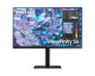 LCD Monitor|SAMSUNG|S61B|27"|Panel IPS|2560x1440|16:9|75hZ|5 ms|Swivel|Pivot|Height adjustable|Tilt|Colour Black|LS27B610EQUXEN цена и информация | Monitorid | kaup24.ee