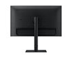 LCD Monitor|SAMSUNG|S61B|27"|Panel IPS|2560x1440|16:9|75hZ|5 ms|Swivel|Pivot|Height adjustable|Tilt|Colour Black|LS27B610EQUXEN hind ja info | Monitorid | kaup24.ee