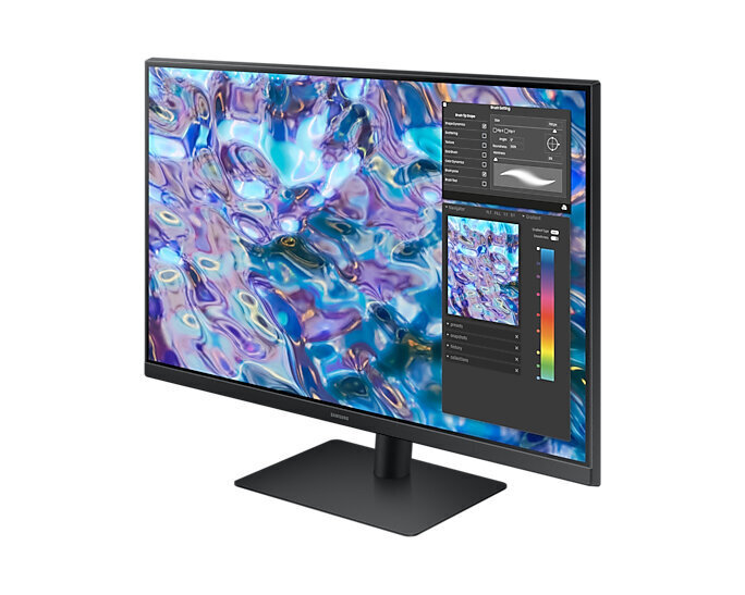 LCD Monitor|SAMSUNG|S61B|27"|Panel IPS|2560x1440|16:9|75hZ|5 ms|Swivel|Pivot|Height adjustable|Tilt|Colour Black|LS27B610EQUXEN цена и информация | Monitorid | kaup24.ee