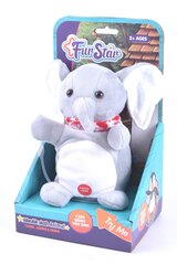 Pehme Pehme mänguasi – elevant, tantsib, laulab ja kordab sõnu цена и информация | Мягкие игрушки | kaup24.ee