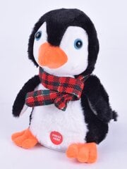 Плюшевая игрушка - Пингвин, танцует, поет и повторяет слова цена и информация | Мягкие игрушки | kaup24.ee
