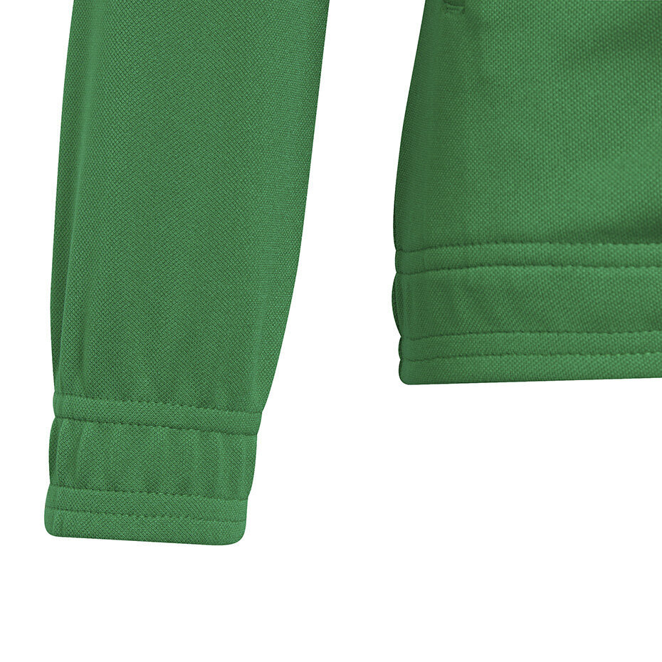 Laste kampsun Adidas Entrada 22 HI2138, roheline цена и информация | Poiste kampsunid, vestid ja jakid | kaup24.ee