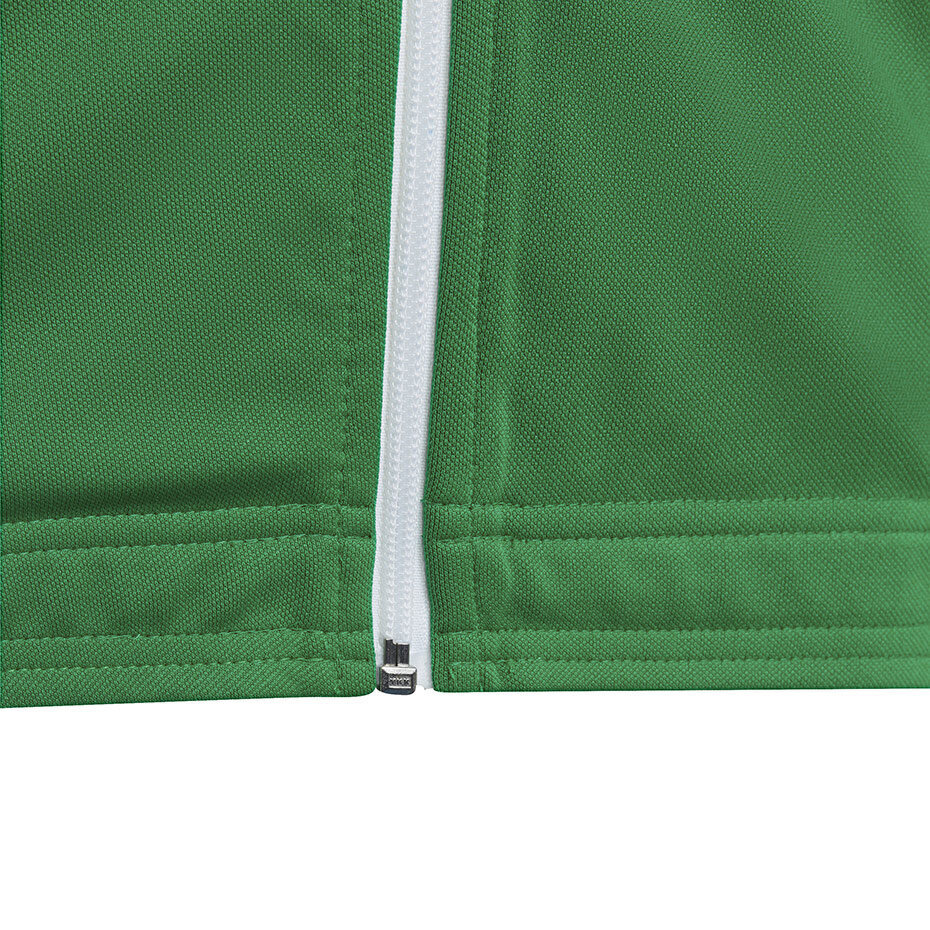 Laste kampsun Adidas Entrada 22 HI2138, roheline цена и информация | Poiste kampsunid, vestid ja jakid | kaup24.ee