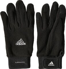 Adidas Полевые футбольные перчатки 033905, черный цена и информация | Футбольная форма и другие товары | kaup24.ee