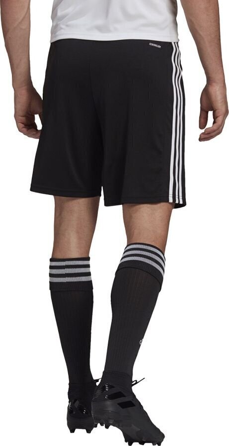 Meeste lühikesed püksid Adidas Squadra 21 GN5776, must hind ja info | Jalgpalli varustus ja riided | kaup24.ee