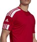 Meeste lühikeste varrukatega T-särk Adidas Squadra 21 Jersey GN5722, punane цена и информация | Jalgpalli varustus ja riided | kaup24.ee