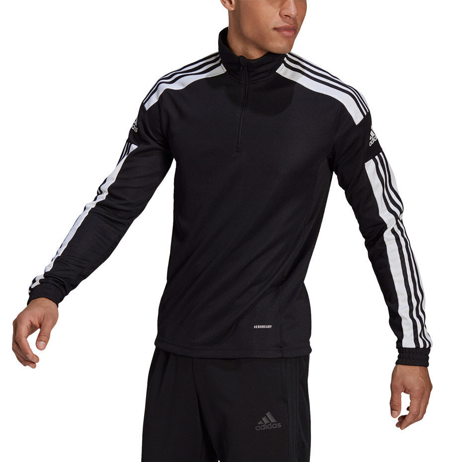 Meeste pusa Adidas Squadra 21 GK9562, must hind ja info | Jalgpalli varustus ja riided | kaup24.ee
