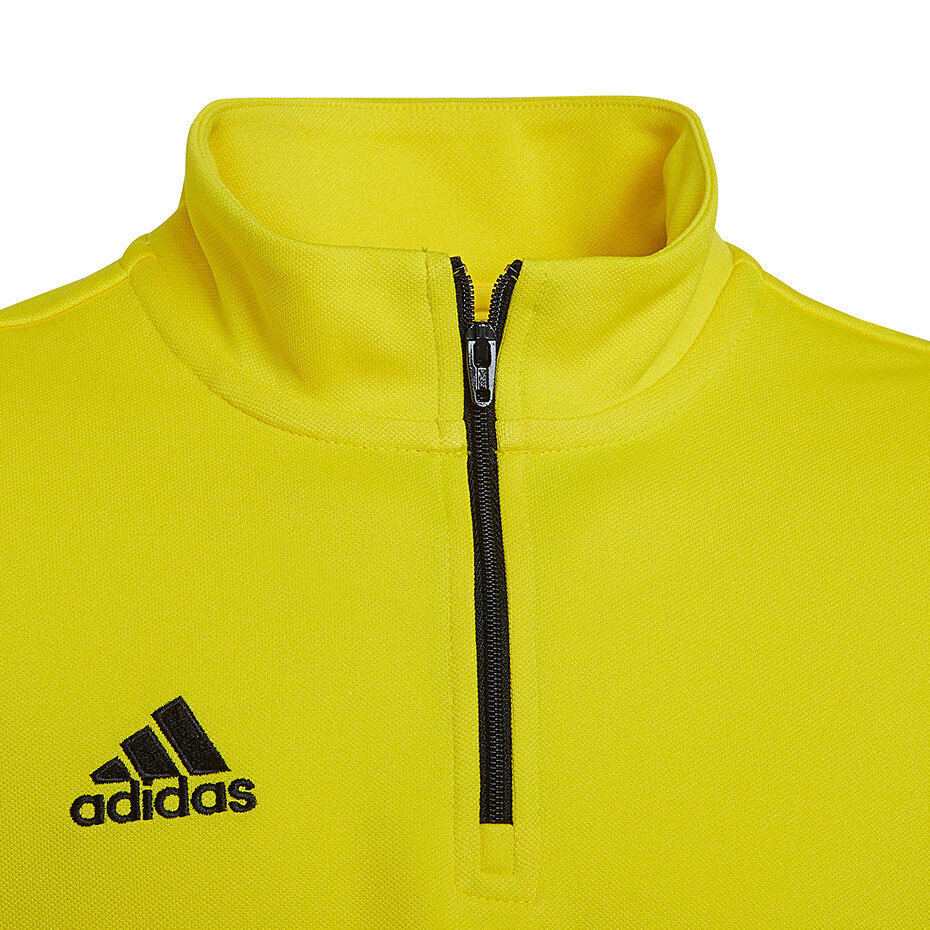 Laste kampsun Adidas Entrada 22 HI2133, kollane hind ja info | Jalgpalli varustus ja riided | kaup24.ee