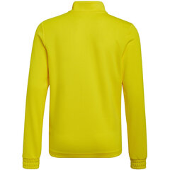 Детский свитер Adidas Entrada 22 HI2133, желтый цена и информация | Футбольная форма и другие товары | kaup24.ee