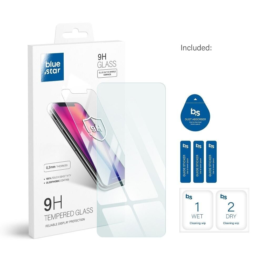 9H karastatud klaas Samsung A53 5G jaoks hind ja info | Ekraani kaitsekiled | kaup24.ee