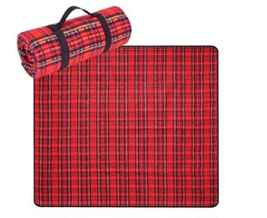 Picnic Blanket Grille, punane hind ja info | Matkamadratsid, matkamatid | kaup24.ee
