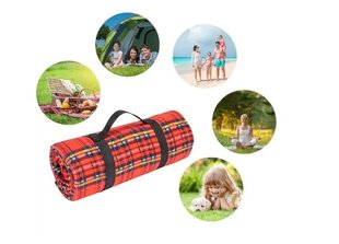 Picnic Blanket Grille, punane hind ja info | Matkamadratsid, matkamatid | kaup24.ee