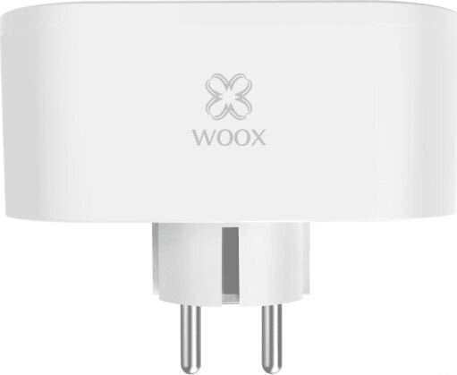 Topelt nutikas pistikupesa Woox WiFi Smart 16A kaugjuhitav (Android / iOS) Tuya цена и информация | Nutiseadmed ja aksessuaarid | kaup24.ee