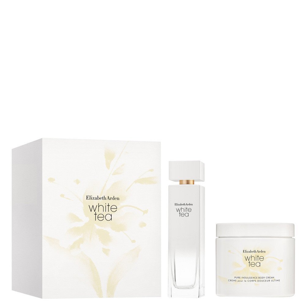 Naiste komplekt Elizabeth Arden White Tea EDT, 100 ml + Kehakreem 400 ml hind ja info | Naiste parfüümid | kaup24.ee