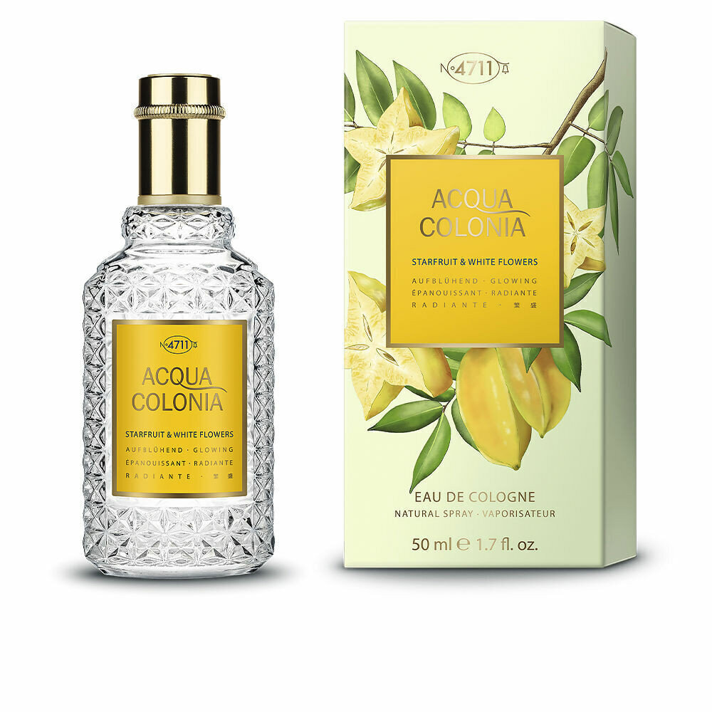 Parfüüm universaalne naiste & meeste 4711 Acqua Colonia EDC Valged lilled (50 ml) hind ja info | Naiste parfüümid | kaup24.ee