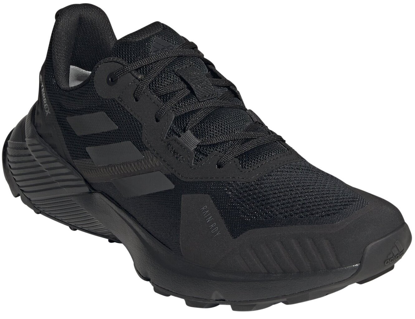 Jlatsid tAdidas Terrex Soulstride R.Rdy FZ3036 FZ3036/8.5, must hind ja info | Spordi- ja vabaajajalatsid meestele | kaup24.ee