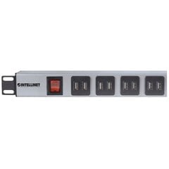 Elektrijaotusseade Intellinet 19" kappidele, 16x USB-A pesa. hind ja info | Intellinet Sanitaartehnika, remont, küte | kaup24.ee