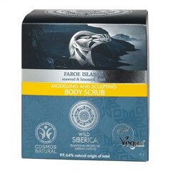 Modelleeriv kehakoorija Natura Siberica Faroe 370 ml цена и информация | Скрабы для тела | kaup24.ee