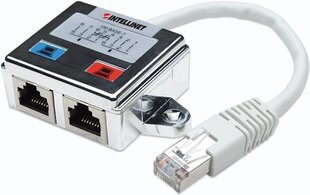 Адаптер Intellinet Network Solutions 504195 цена и информация | Адаптер Aten Video Splitter 2 port 450MHz | kaup24.ee