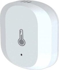 Woox R7048 ZigBee интеллектуальный датчик температуры и влажности цена и информация | Смарттехника и аксессуары | kaup24.ee