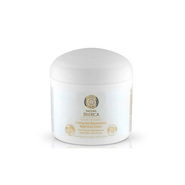 Natura Siberica Night Body Cream - Firming and rejuvenating night body cream 370ml hind ja info | Kehakreemid, losjoonid | kaup24.ee