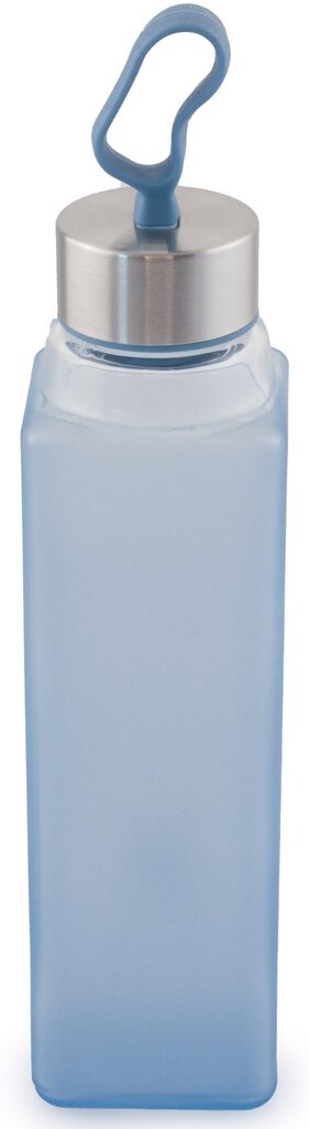 Klaasist veepudel KASANOVA, sinine hind ja info | Joogipudelid | kaup24.ee
